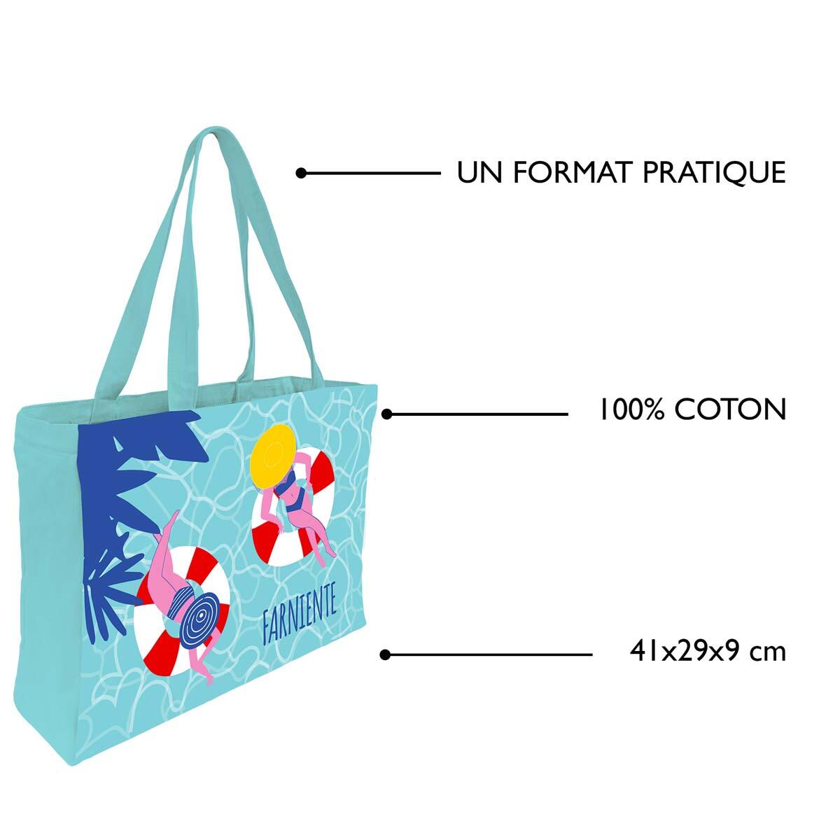 Grand Tote-Bag Family Pop - Plusieurs Motifs