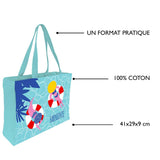 Grand Tote-Bag Family Pop - Plusieurs Motifs