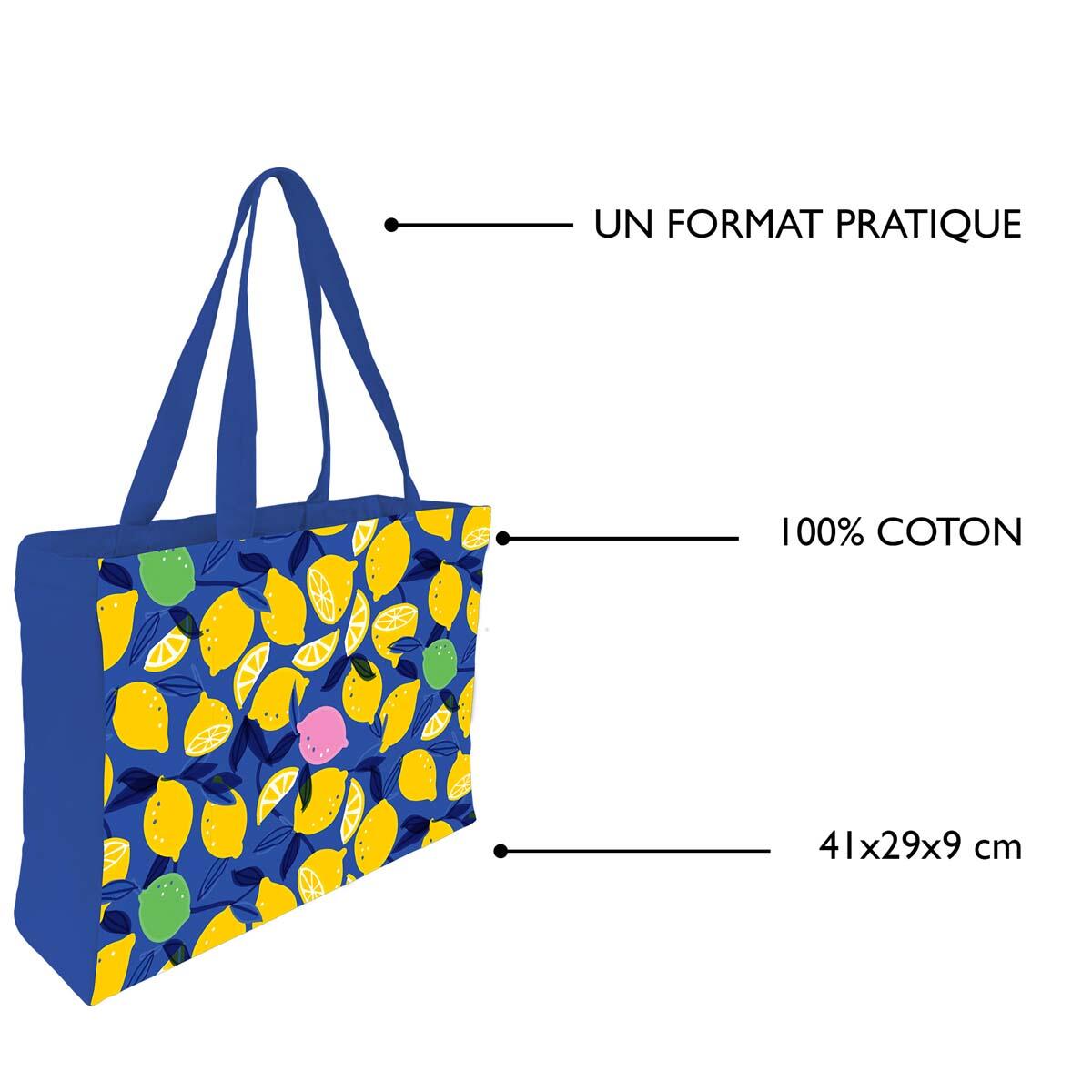 Grand Tote-Bag Family Pop - Plusieurs Motifs
