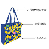 Grand Tote-Bag Family Pop - Plusieurs Motifs