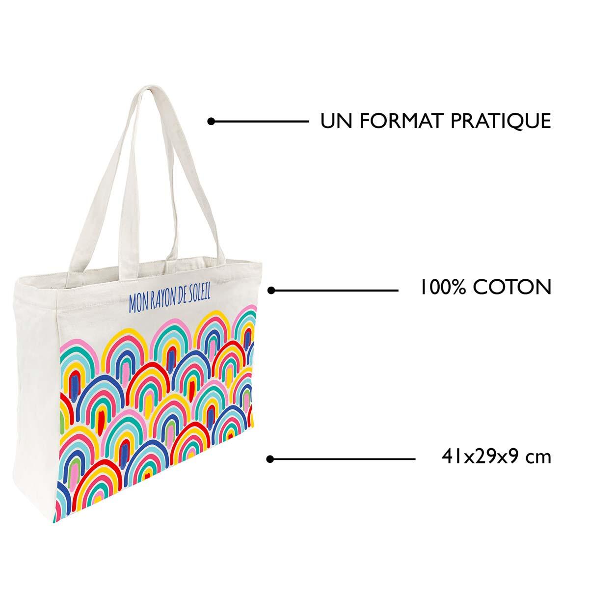Grand Tote-Bag Family Pop - Plusieurs Motifs