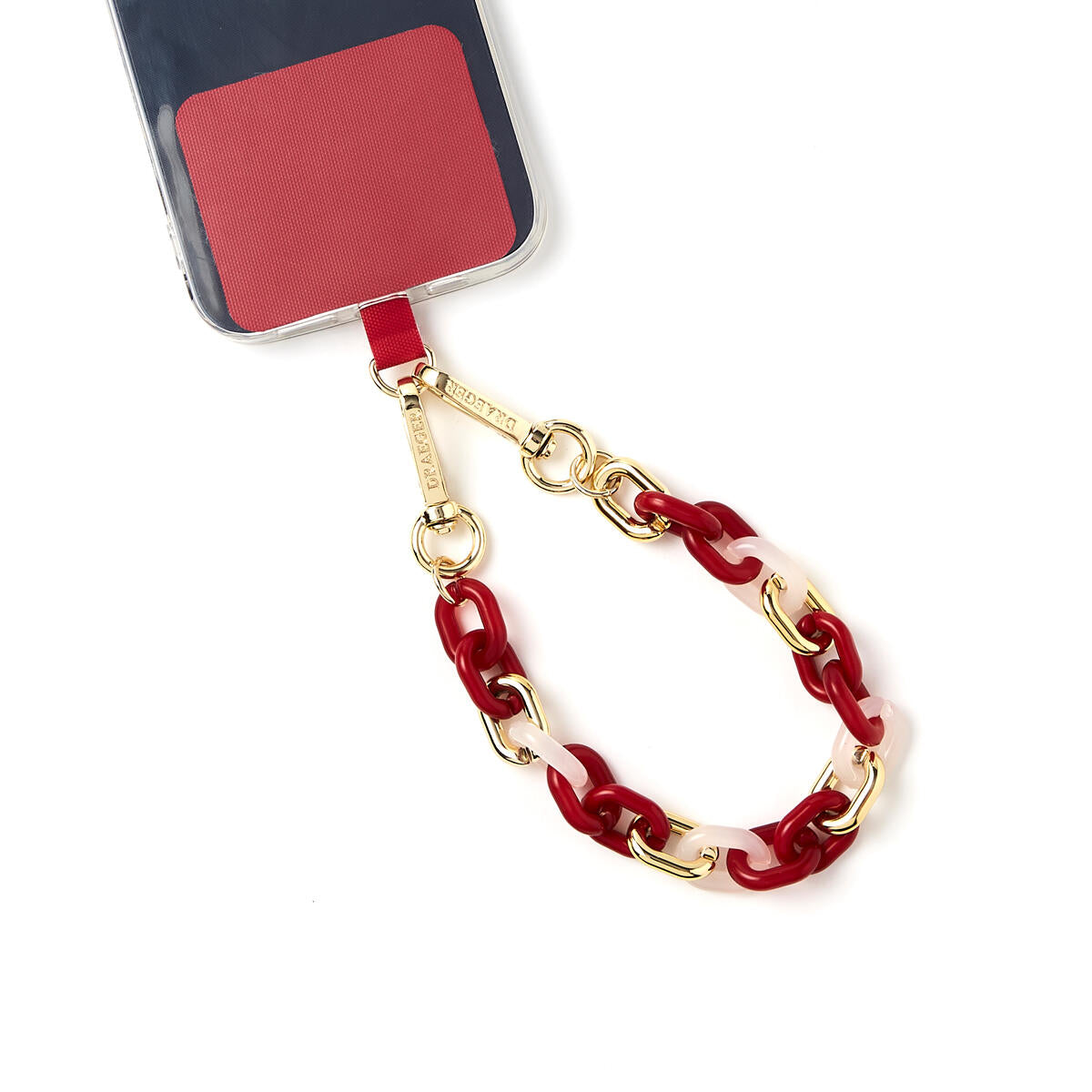 Adaptateur Cordon Téléphone Rouge 3