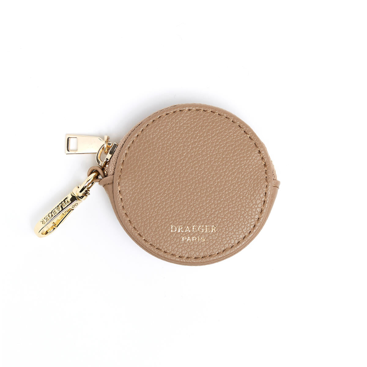 Étui Ecouteurs & Clés Taupe 1