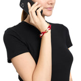 Dragonne Téléphone Rouge 4