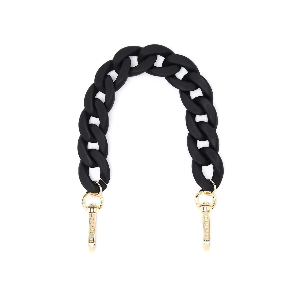 Dragonne Téléphone Noir 1