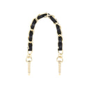 Dragonne Téléphone Cuir noir 1