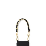 Dragonne Téléphone Cuir noir 3