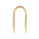 Dragonne Téléphone Doré 1