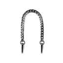 Dragonne Téléphone Métal noir 1