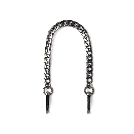 Dragonne Téléphone Métal noir 1