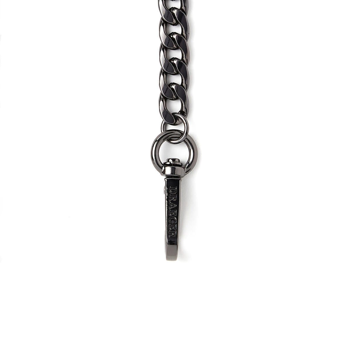 Dragonne Téléphone Métal noir 2