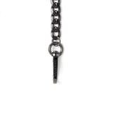 Dragonne Téléphone Métal noir 2