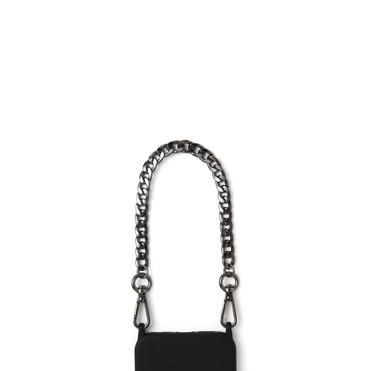 Dragonne Téléphone Métal noir 3