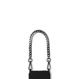 Dragonne Téléphone Métal noir 3