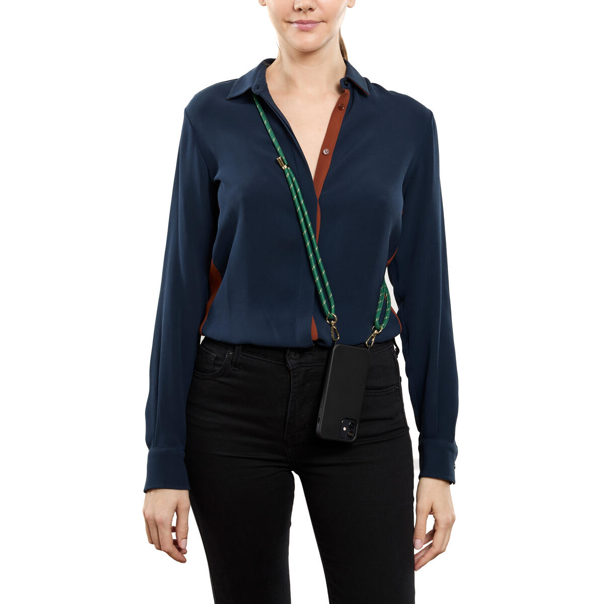 Cordon Téléphone Vert 4