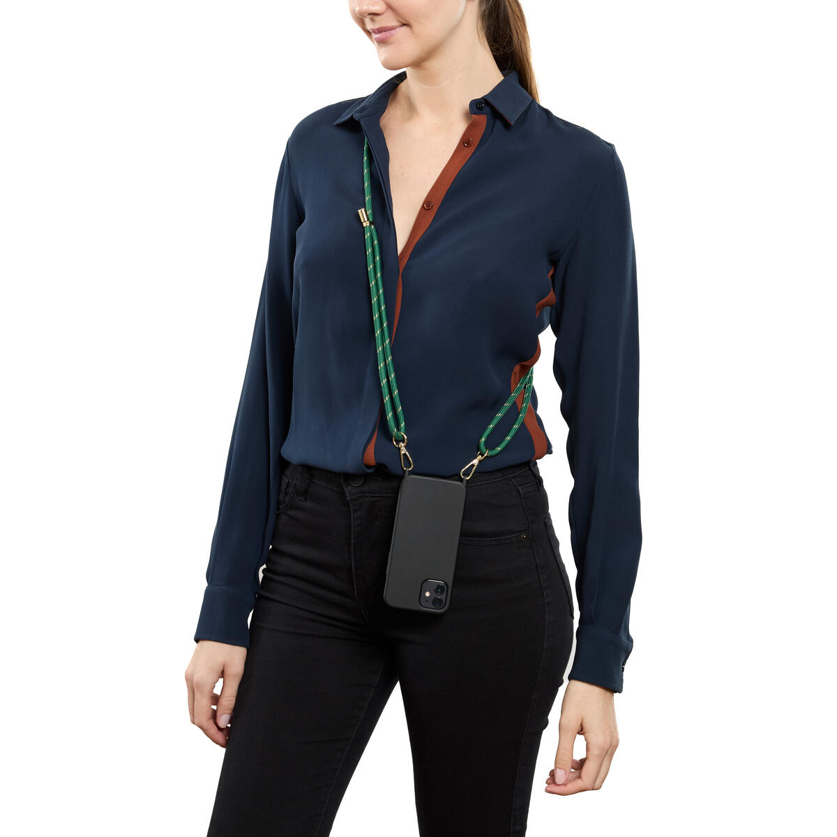 Cordon Téléphone Vert 5