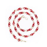 Chaînes Téléphone Rose 1