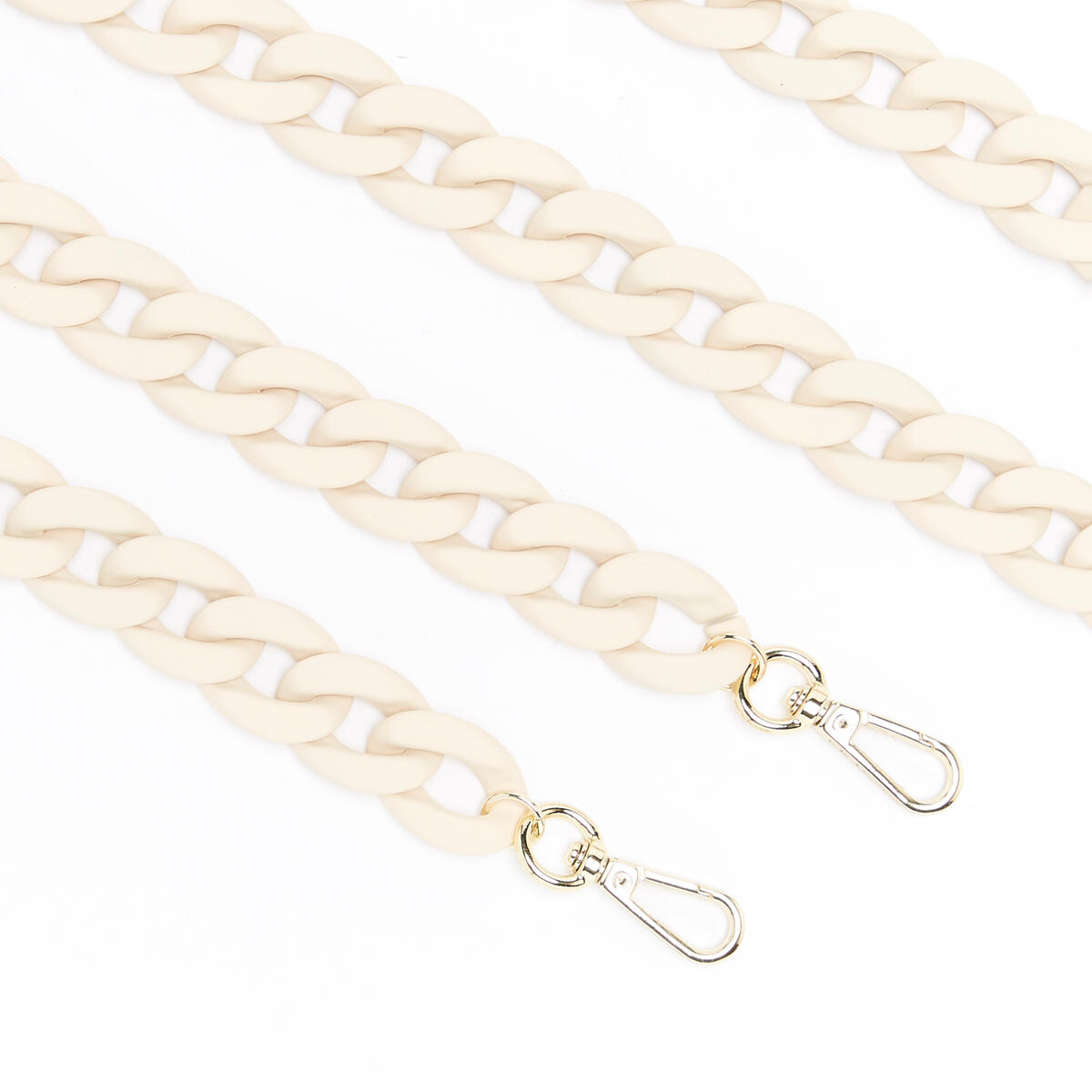 Chaînes Téléphone Beige 2