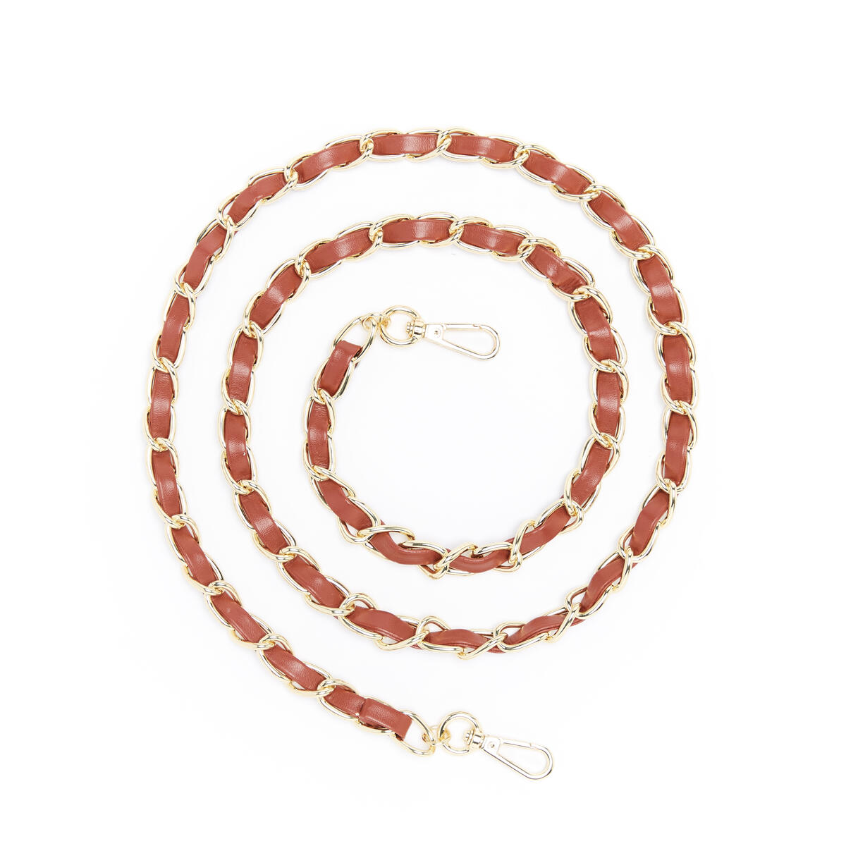 Faux Leather Phone Chain - Multiple Colors