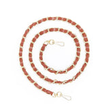 Faux Leather Phone Chain - Multiple Colors