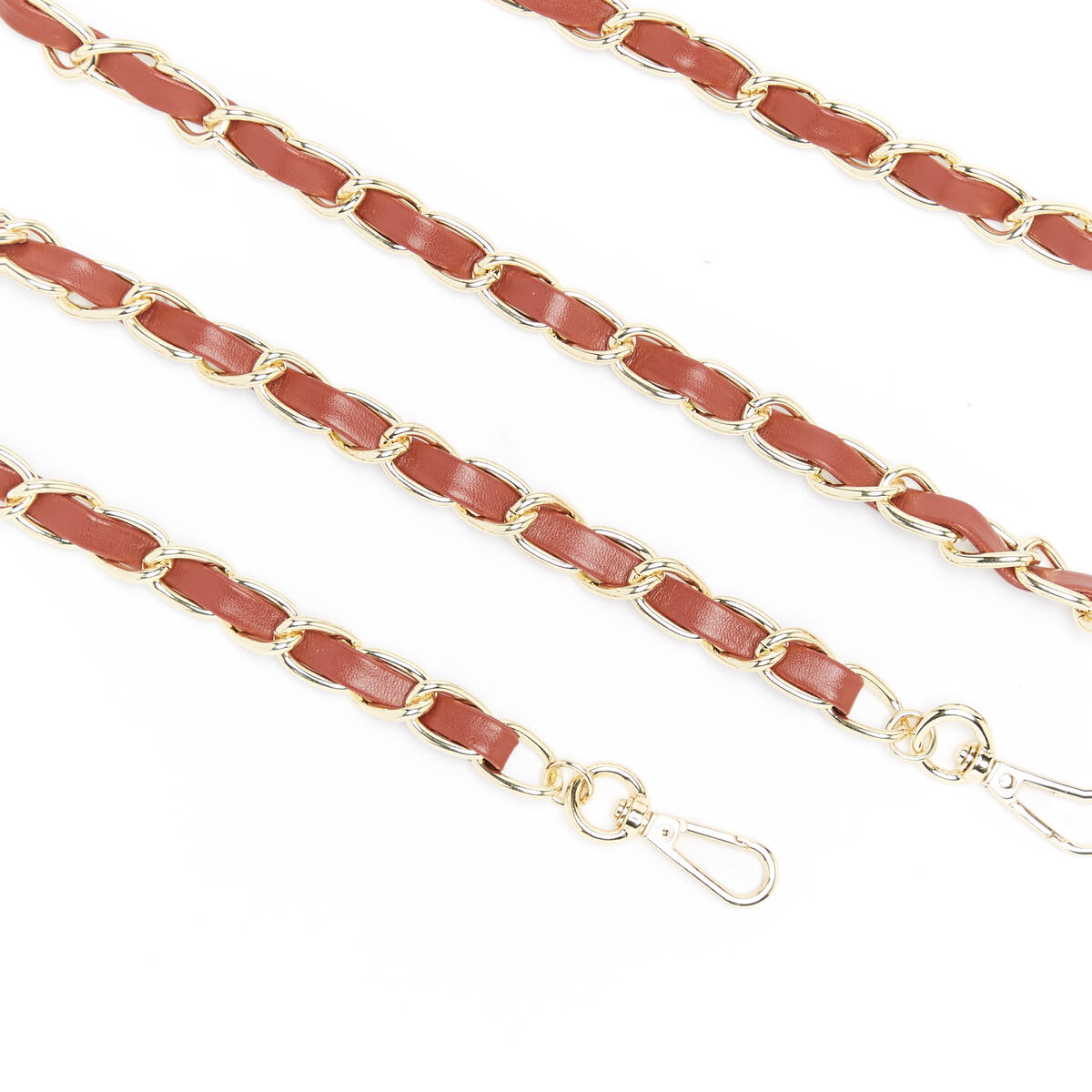 Faux Leather Phone Chain - Multiple Colors