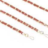 Faux Leather Phone Chain - Multiple Colors