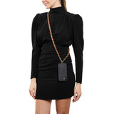 Faux Leather Phone Chain - Multiple Colors