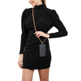 Faux Leather Phone Chain - Multiple Colors