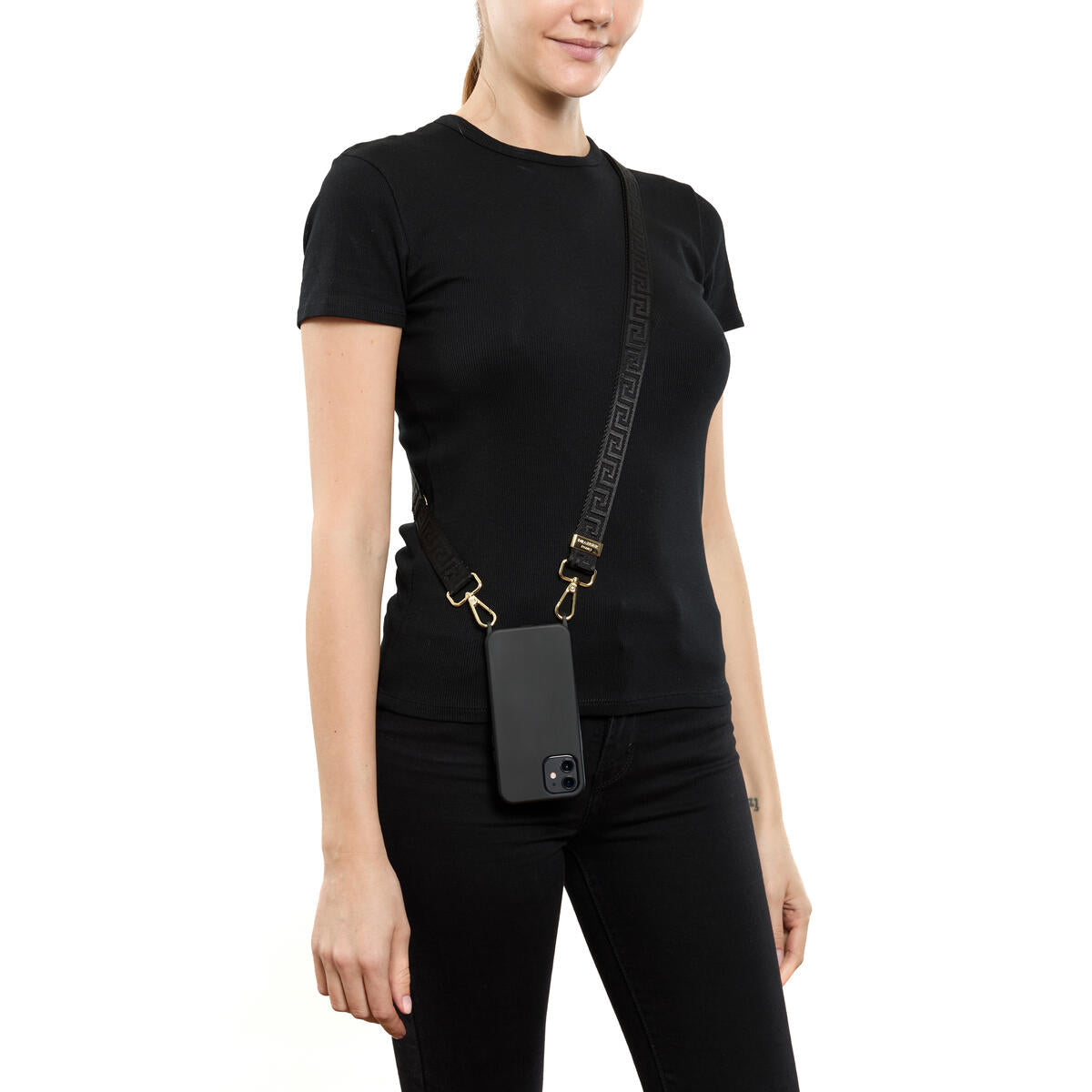 Sangle Téléphone Noir 4