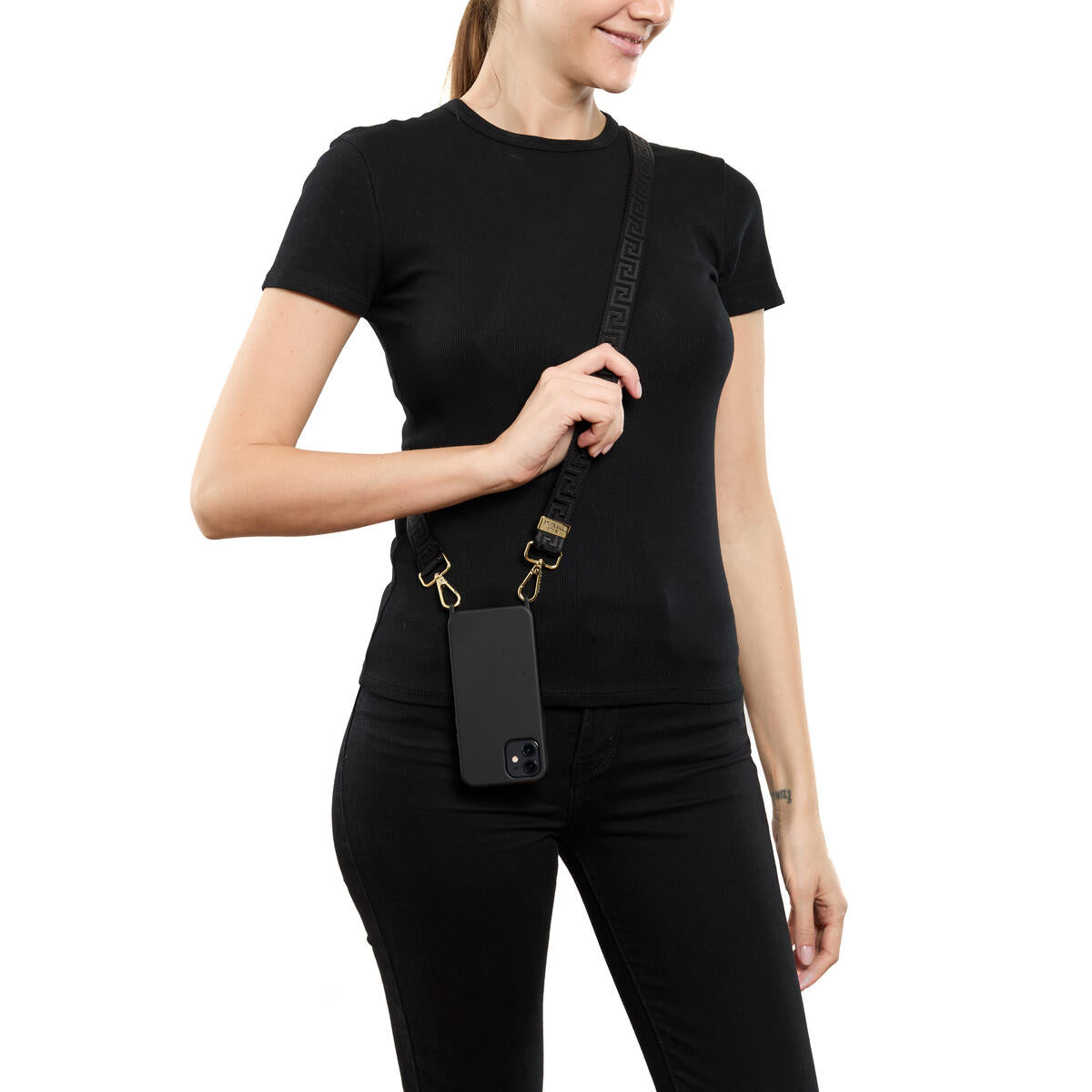 Sangle Téléphone Noir 5