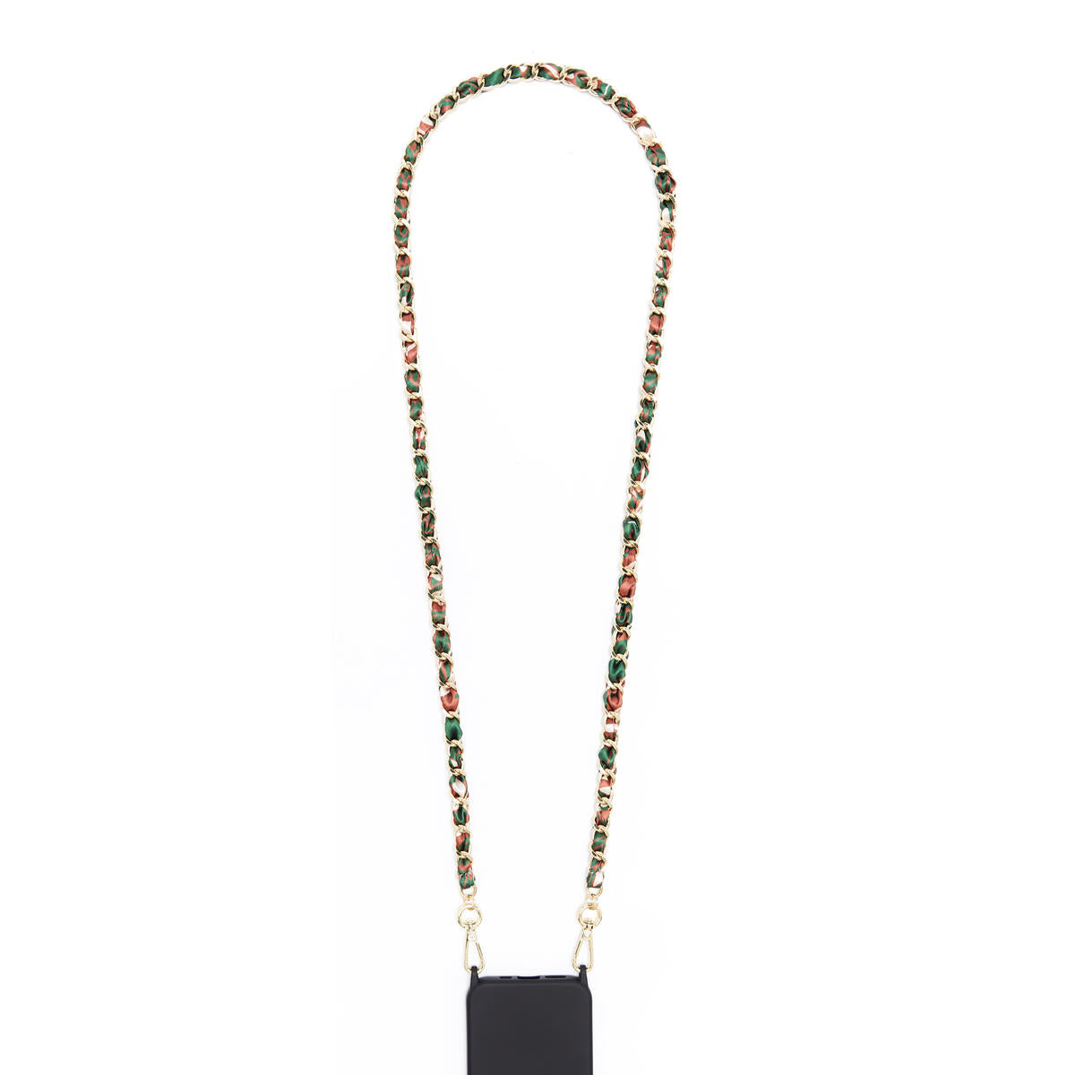 Faux Leather Phone Chain - Multiple Colors