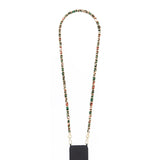 Faux Leather Phone Chain - Multiple Colors
