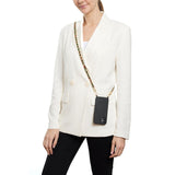 Chaîne Téléphone dorée Vert 4