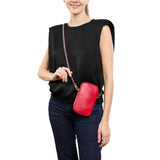 Faux Leather Phone Chain - Multiple Colors