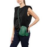 Faux Leather Phone Chain - Multiple Colors