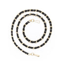 Chaîne Téléphone dorée Doré 1