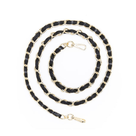 Chaîne Téléphone dorée Doré 1