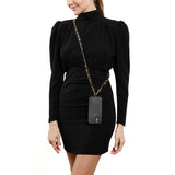 Chaîne Téléphone dorée Doré 4