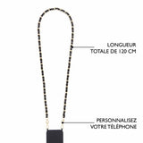 Chaîne Téléphone en Simili - Plusieurs Coloris