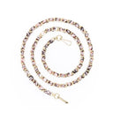 Chaîne Téléphone dorée Ivoire 1