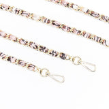 Chaîne Téléphone dorée Ivoire 2