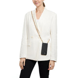 Chaîne Téléphone dorée Ivoire 4