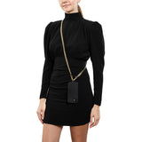 Chaînes Téléphone Or 4