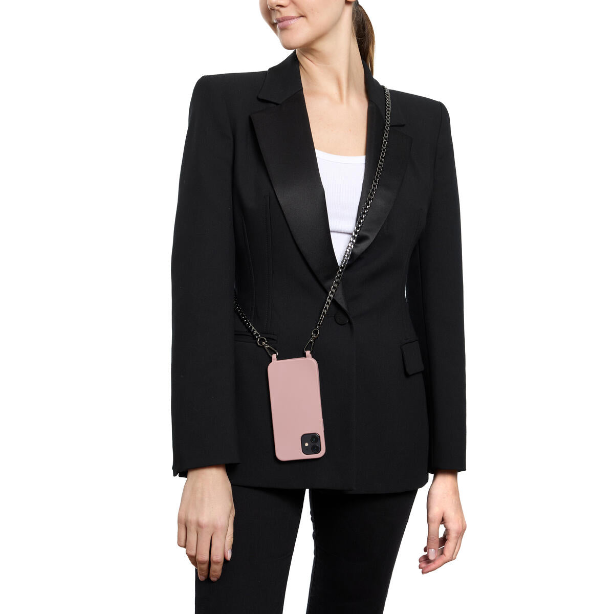 Chaînes Téléphone Gris 5