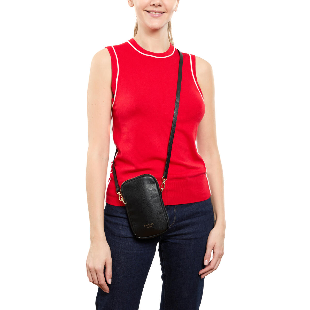 Pochette de téléphone Mobile Chic Noir 4