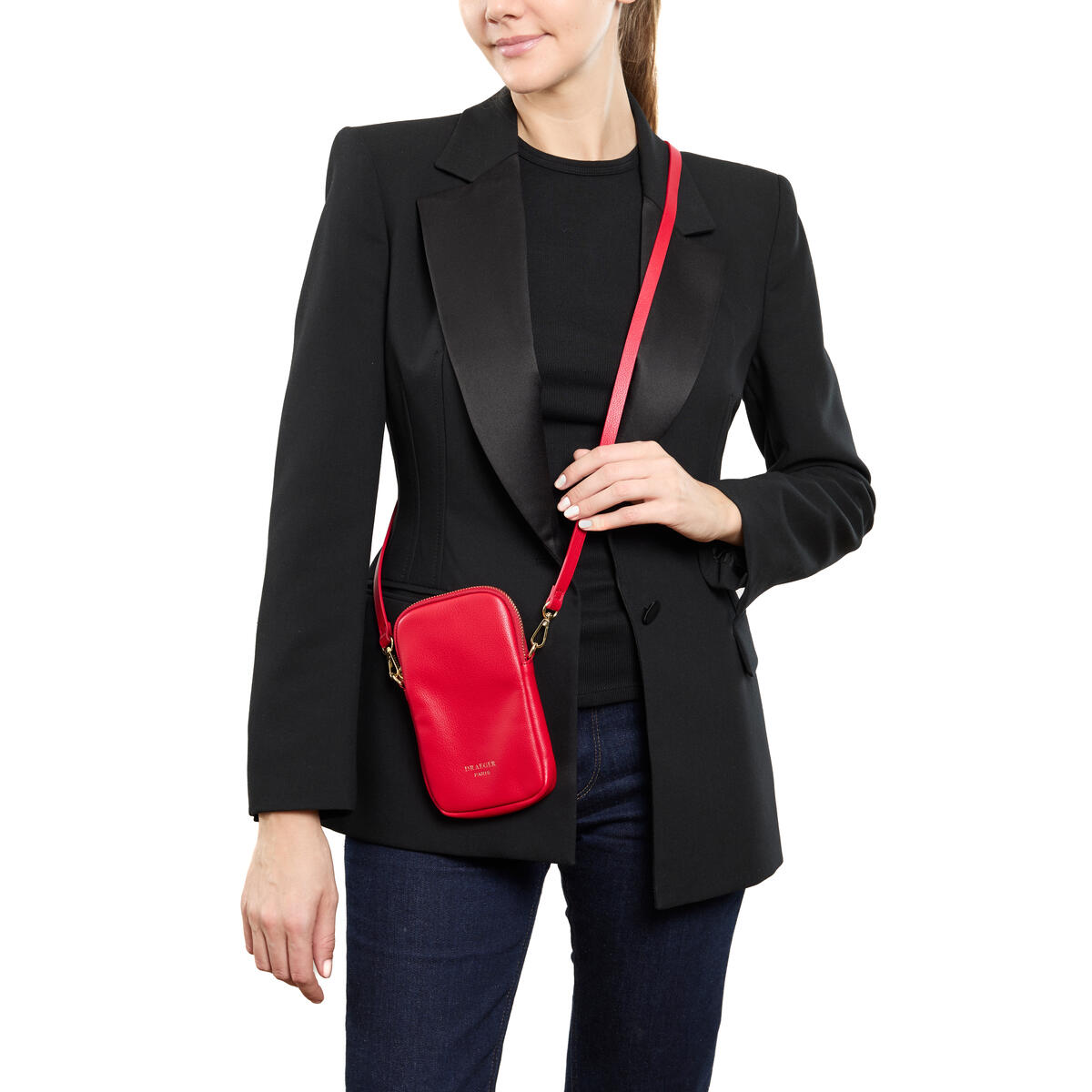 Pochette de téléphone Mobile Chic Rouge 4