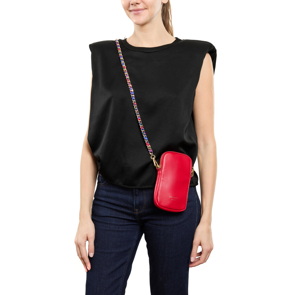 Pochette de téléphone Mobile Chic Rouge 5