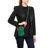 Pochette de téléphone Mobile Chic Vert 5