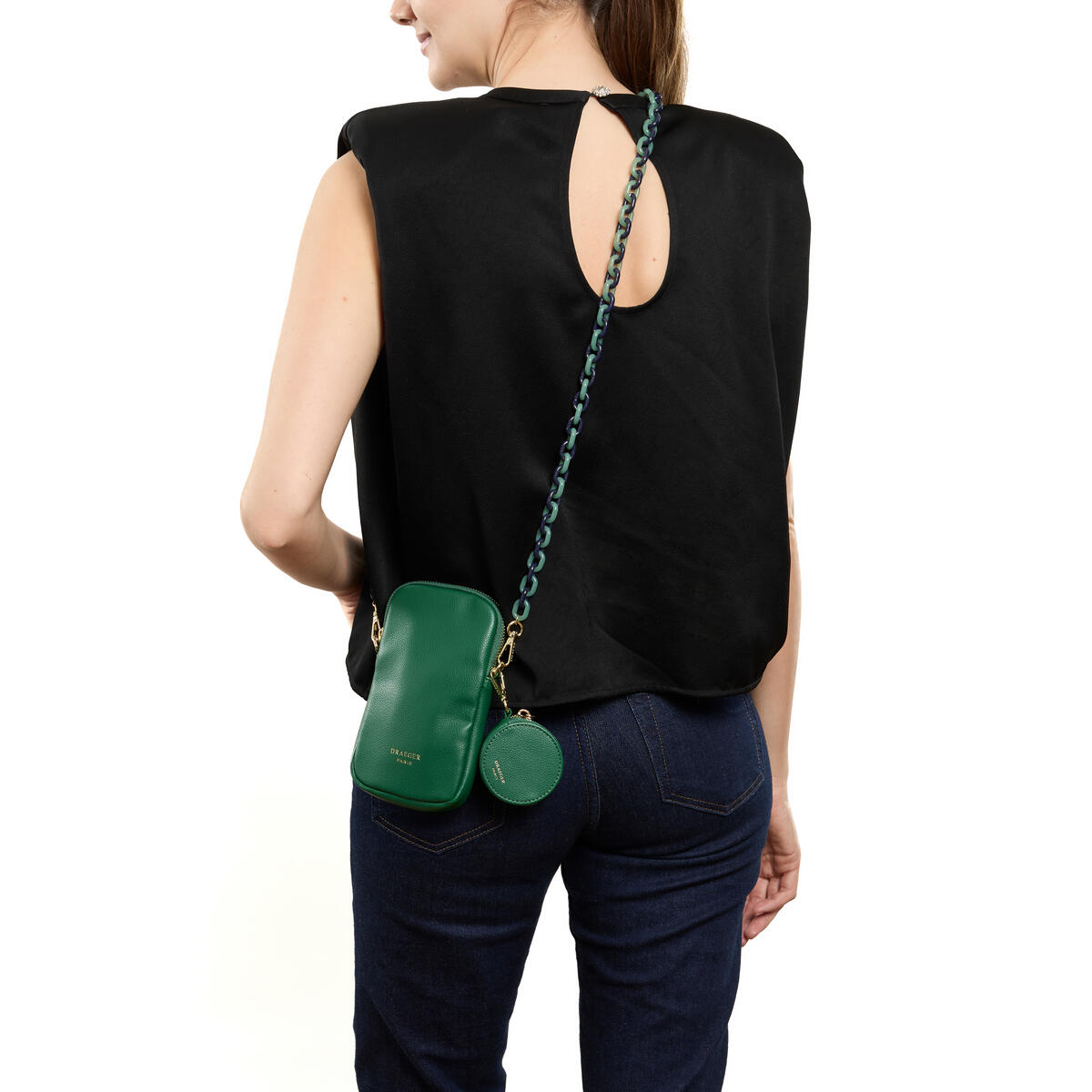 Pochette de téléphone Mobile Chic Vert 8