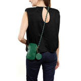 Pochette de téléphone Mobile Chic Vert 8